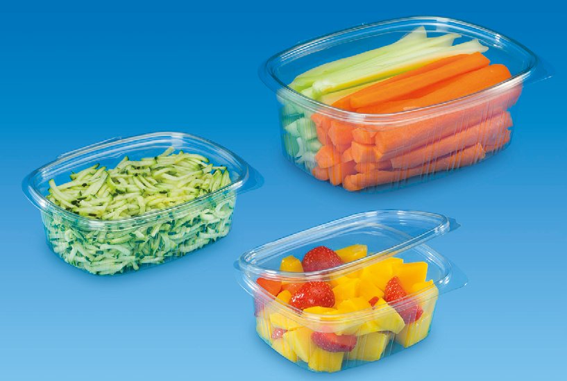Πλαστικές Συσκευασίες τροφίμων μιας χρήσεως      